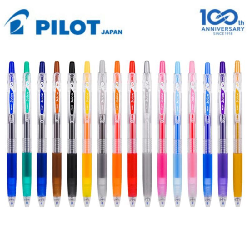 BÚT GEL PILOT JUICE 0.5/ 0.7 (MADE IN JAPAN)