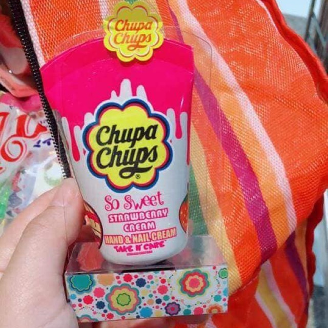 Kem dưỡng tay Chupa Chups