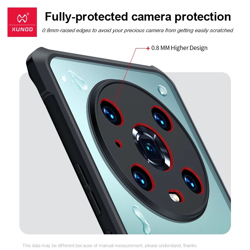 Ốp Điện Thoại Xundd Màu Trong Suốt Chống Sốc Cho Huawei Honor Magic4 Pro Plus Honor Magic 4 Pro+