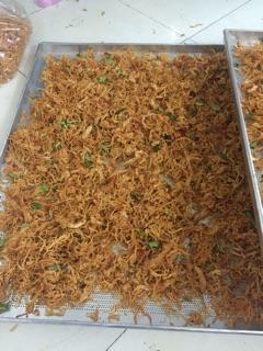 KHÔ GÀ LÁ CHANH Loại 1 (200gram)