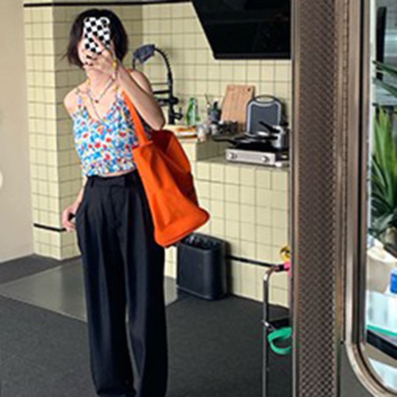 IELGY Túi Xách Vải canvas Màu Sắc Đơn Giản Sức Chứa Lớn Thời Trang Cho Nữ