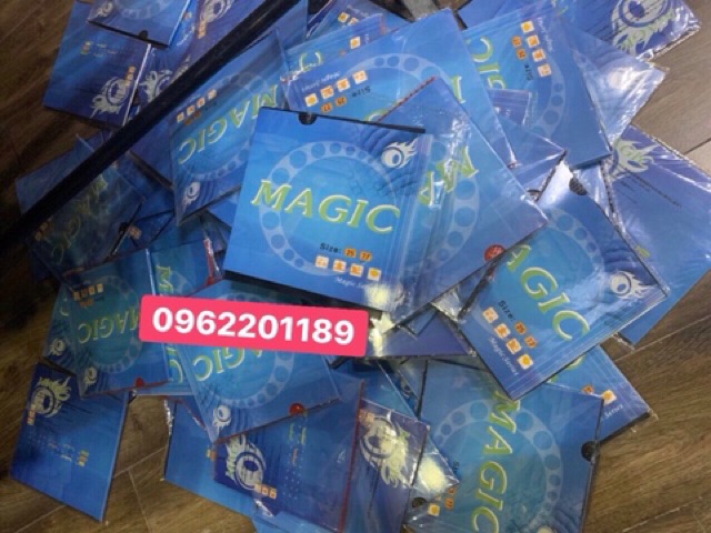 Mặt vợt bóng bàn gai Magic 77 (không lót) gai thủ