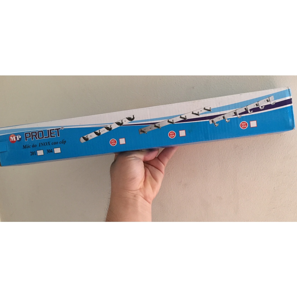 Móc treo quần áo inox 304