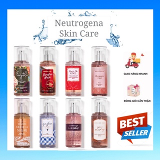 [Mini - Đủ Mùi] Xịt Thơm Toàn Thân Bath And Body Works Body Mist