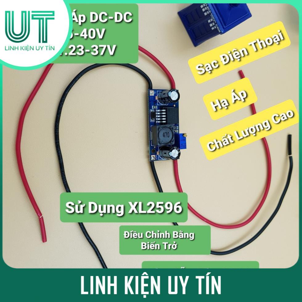 Mạch Hạ Áp , Chuyển Nguồn 5V 12V 24V 3A