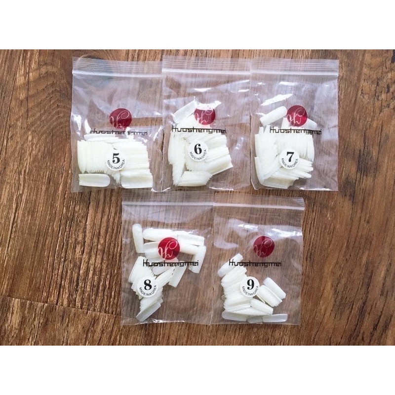 Móng Úp Hsm, Móng Úp Hsm Lẻ Size 5,6,7,8,9