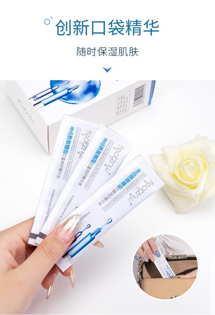 Lẻ 1 Gói Tinh chất phục hồi kép Dưỡng ẩm chuyên sâu Săn Chắc Da | BigBuy360 - bigbuy360.vn