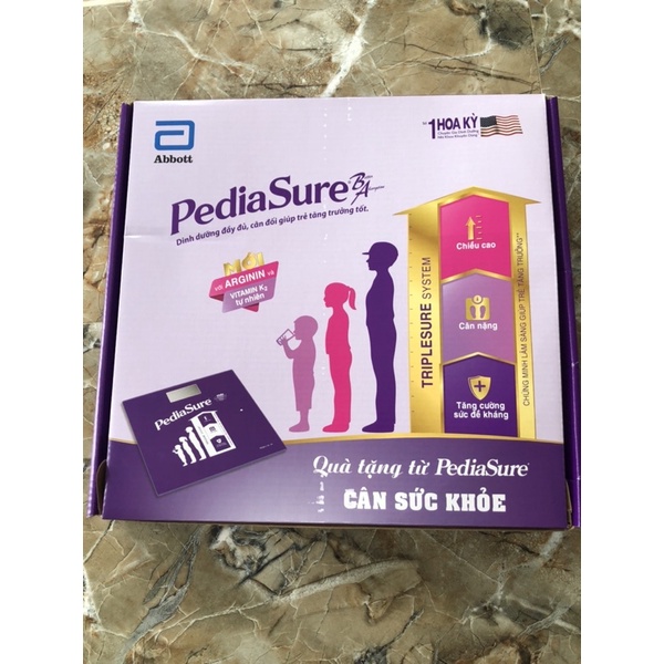 Cân pediasure cao cấp siêu đẹp