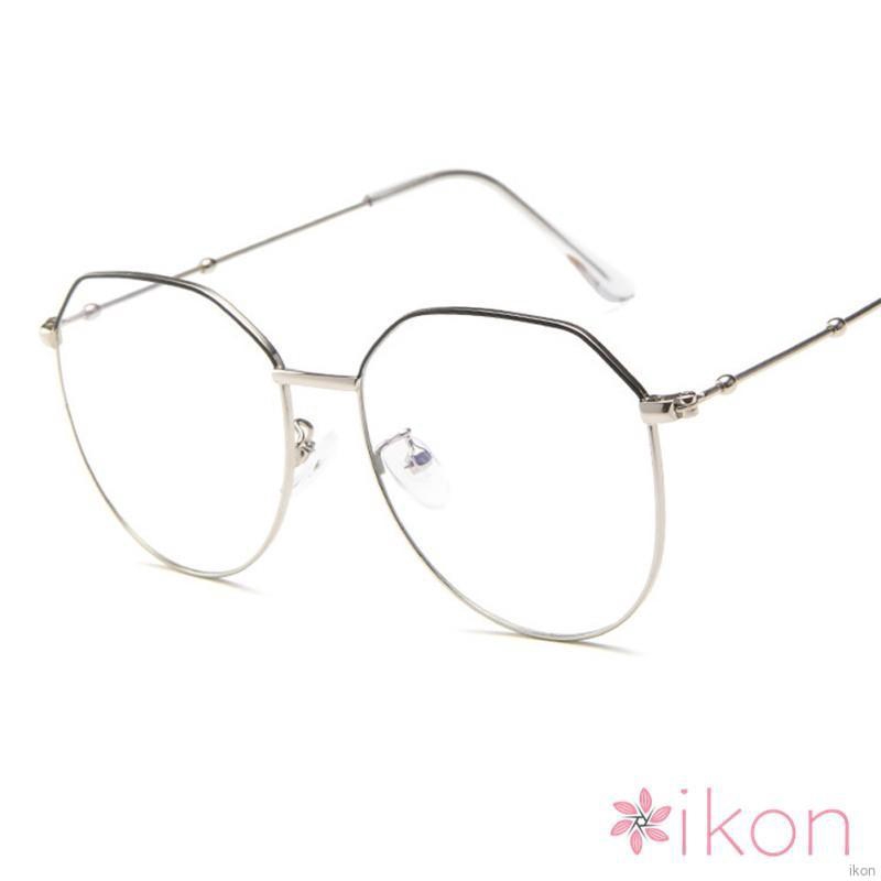 Mắt kính gọng đa giác phong cách retro | BigBuy360 - bigbuy360.vn