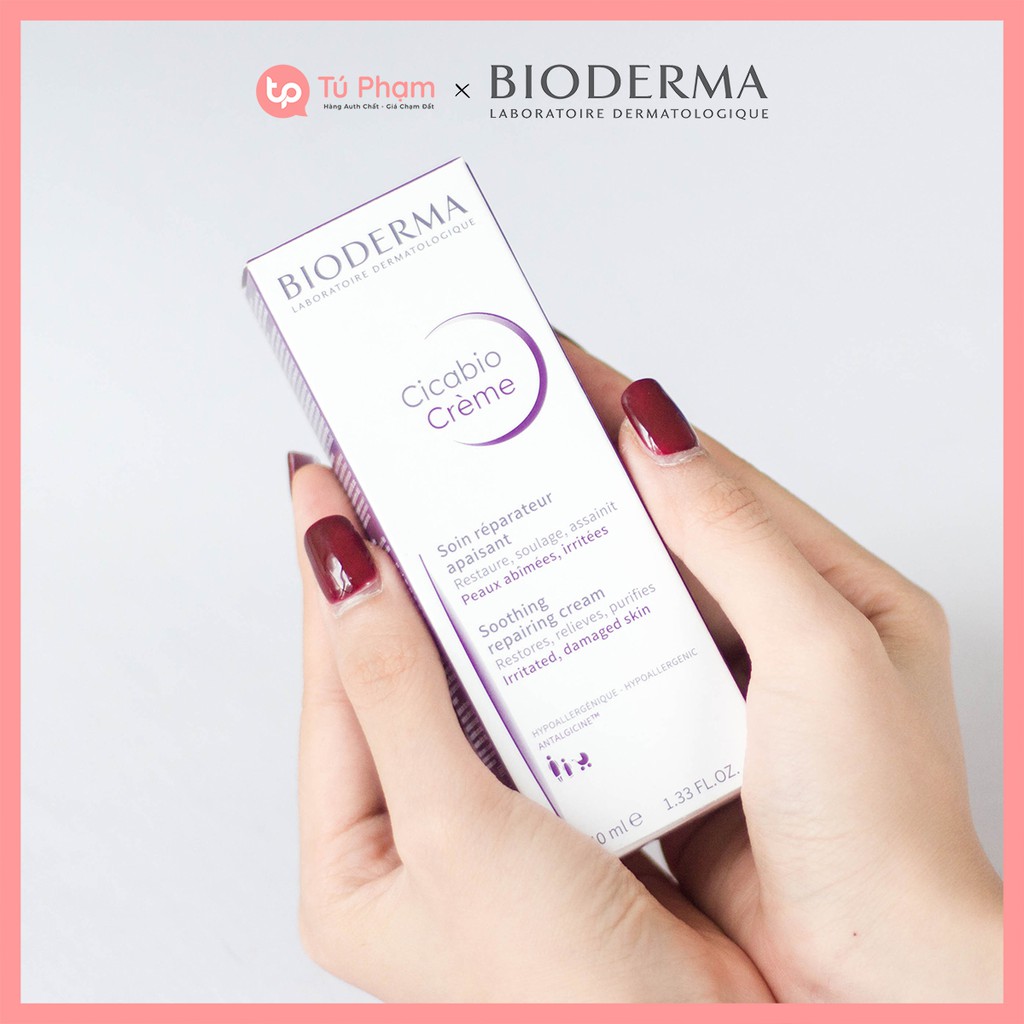 Kem Phục Hồi Da Bioderma Cicabio