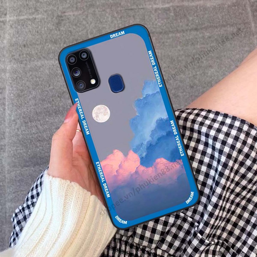 Ốp Samsung M31 hình vũ trụ, mountain, cloud phong cách cá tính