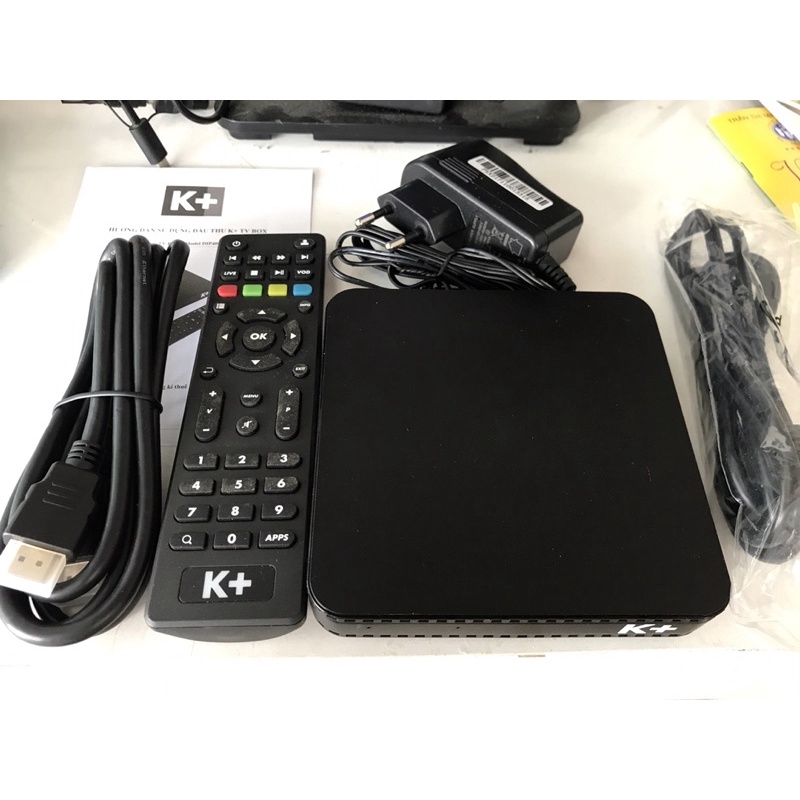 Tv box K+ xem qua wifi internet không cần lắp đặt