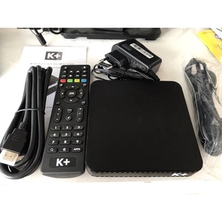 tv box K+ xem qua wifi internet không cần lắp đặt