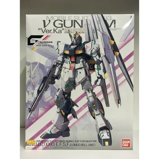 Mô hình lắp ráp MG 1/100 Gundam Nu ver Ka Dock at Hongkong 3 (Clear Color)