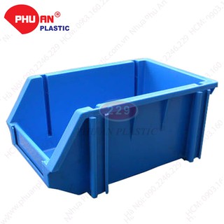 Khay linh kiện A6 Nhựa Phú An - KT 240 x 155 x 125 mm.