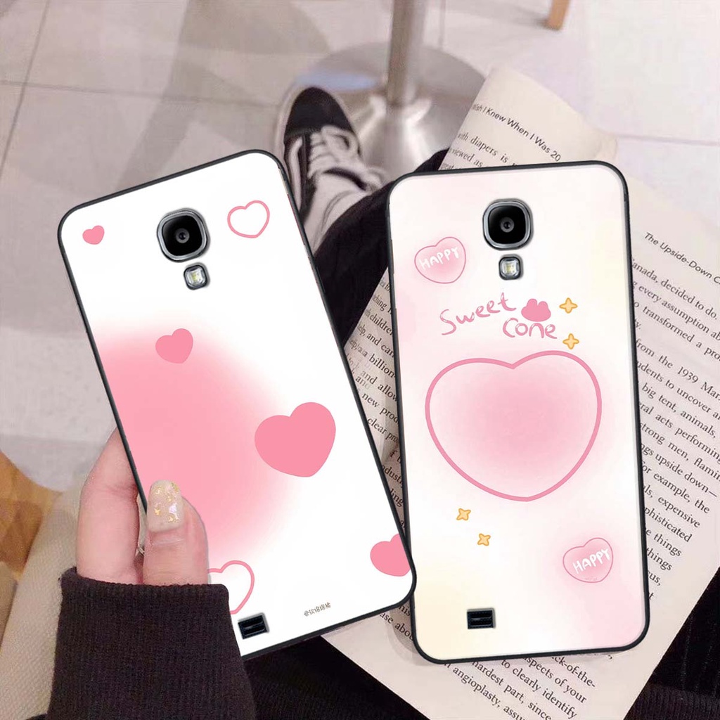Ốp Samsung S4 / S5 in hình trái tim, caro kẹo ngọt đầy cá tính siêu đẹp siêu chất