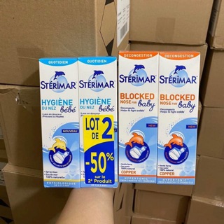 Xịt muối biển sterima xách pháp