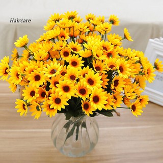 1 Bó Hoa Nhân Tạo 15 Đầu Cho Trang Trí
