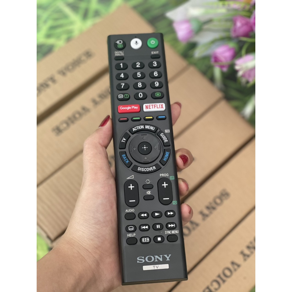 [HÀNG LOẠI 1] Remote điều khiển tivi Sony giọng nói RMF-TX200P