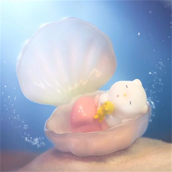 ★Hgtoys★ [] Búp Bê F.un Repolar Sea Life Series Mystery Trang Trí Chơi Quà Tặng Thời Trang