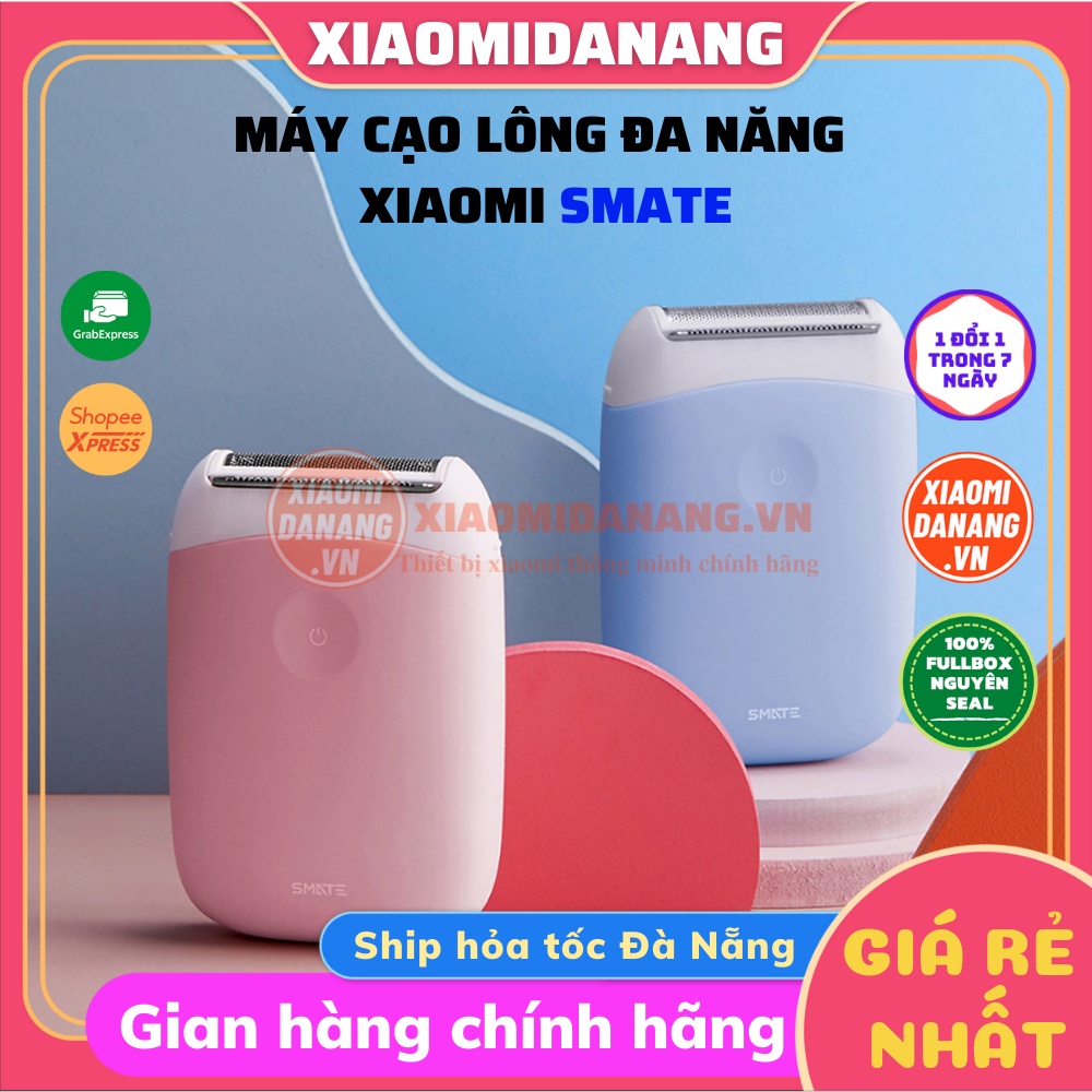 Máy cạo lông vùng kín, vệ sinh cơ thể Xiaomi Smate