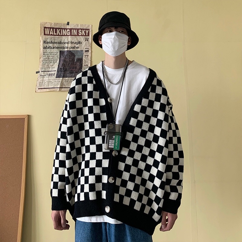 (HOT TREND) Áo vest - khoác caro hot 2021 | BigBuy360 - bigbuy360.vn