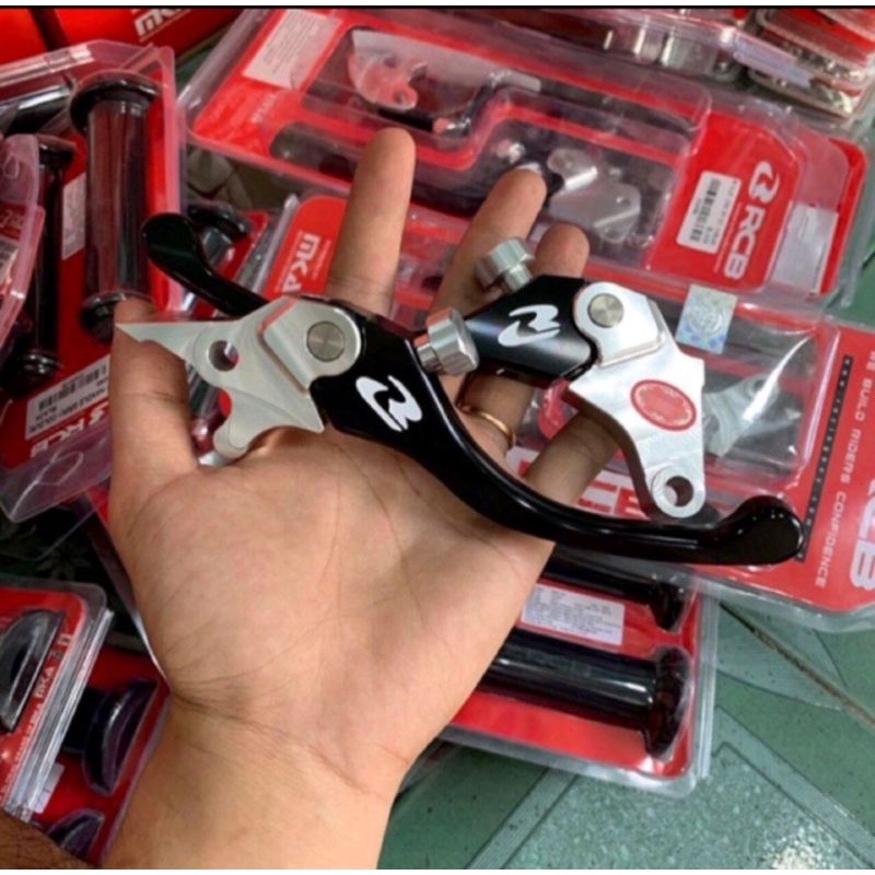 Cặp Tay Thắng RCB mẫu S2 cho Exciter, Winner ,SH..