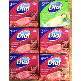 {Date 2020}-Xà bông cục Dial của Mỹ 113g/ cục-lốc 3 cục