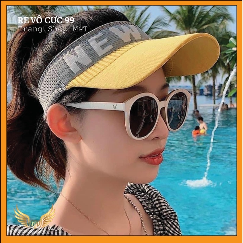 Kính V trắng bản to