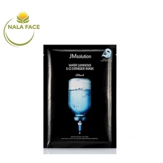 Mặt nạ dưỡng ẩm và dưỡng sáng da jmsolution water luminous s.o.s ringer mask 30ml
