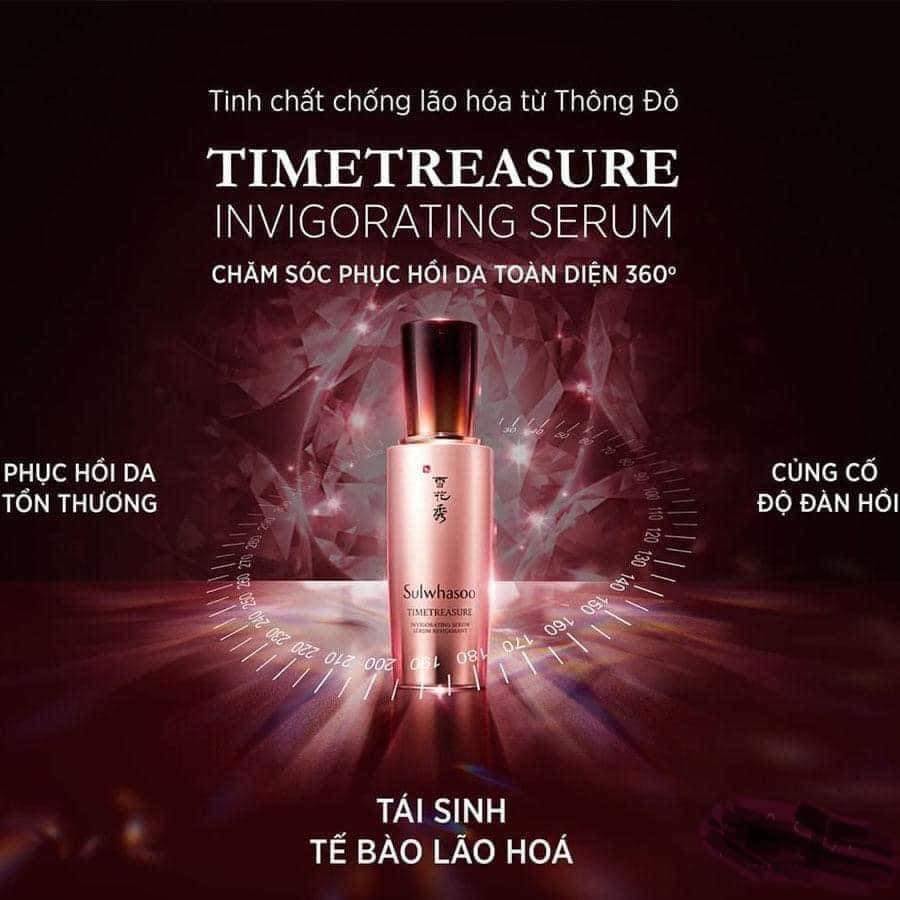 Tinh Chất Chống Lão Hoá Thông Đỏ Serum Sulwashoo