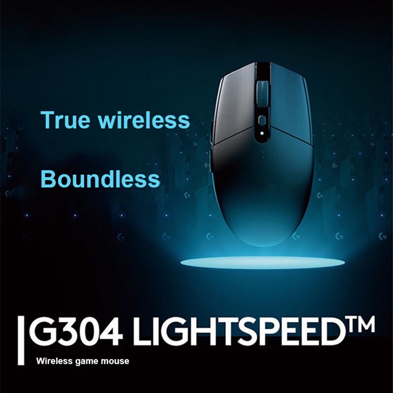 Chuột Gaming Logitech G304 Không Dây 2.4G, HìNh Con Gà