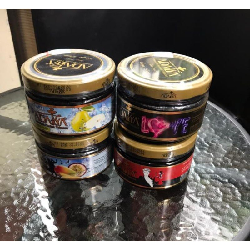 Mô Hình Nhân Vật Adalya Hookah Shisha 200 Và 250 Gram Muassal Sisha