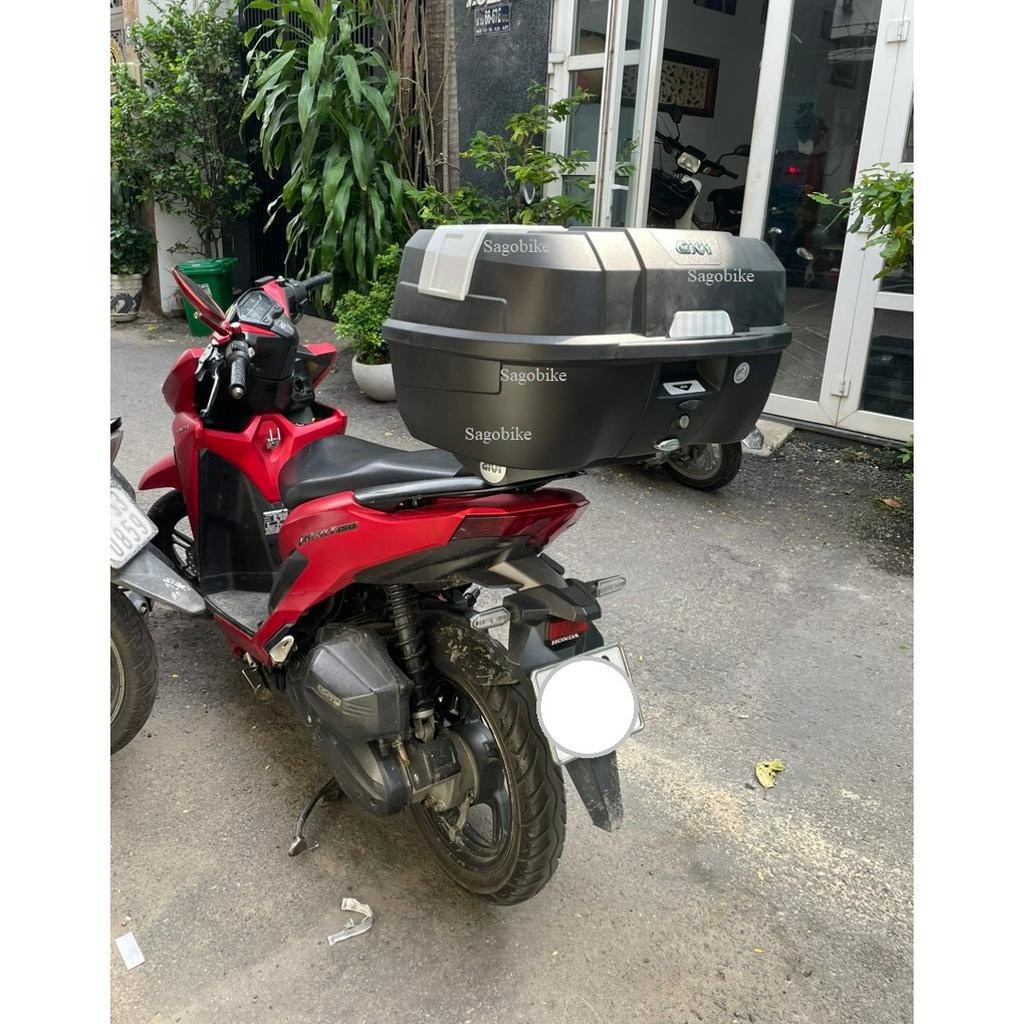 Thùng xe Vario 150, thùng givi B45NM và baga SRV Vario 150, hàng givi chính hãng, bảo hành 2 năm