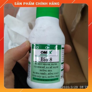 Phân bón lá trung vi lượng Bio8 nhập khẩu từ Anh