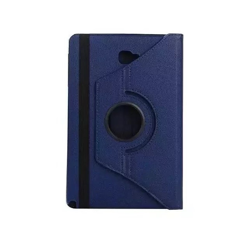 Bao da máy tính bảng nắp lật có giá đỡ xoay 360 độ dành cho Samsung Galaxy Tab A 10.1 T580 T585 T587 có bút cảm ứng