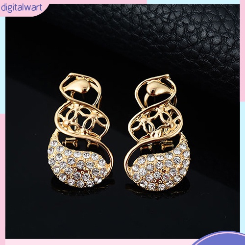 Bộ Trang Sức Đính Pha Lê Sang Trọng