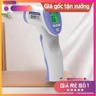 [Gía tốt] Máy đo thân nhiệt hồng ngoại từ xa INFRARED 8826, nhiệt kế hồng ngoại đo trán, nước, nhiệt độ cơ thể