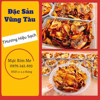 Mực rim me,rim sa tế đậm vị- đặc sản vũng tàu
