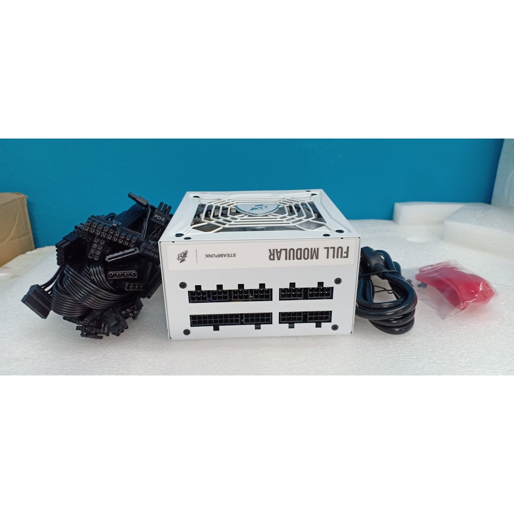 Nguồn máy tính 650W STeampunk PLAYER PS-650AX RGB Chiếu Sáng Công Suất 650W