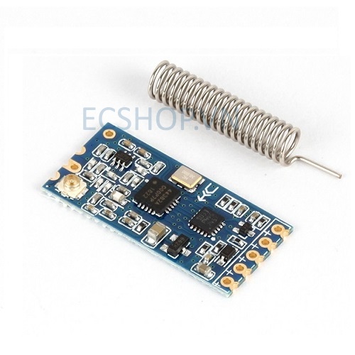 Module thu phát sóng RF 433MHz HC-12 SI4463 khoảng cách 1000m