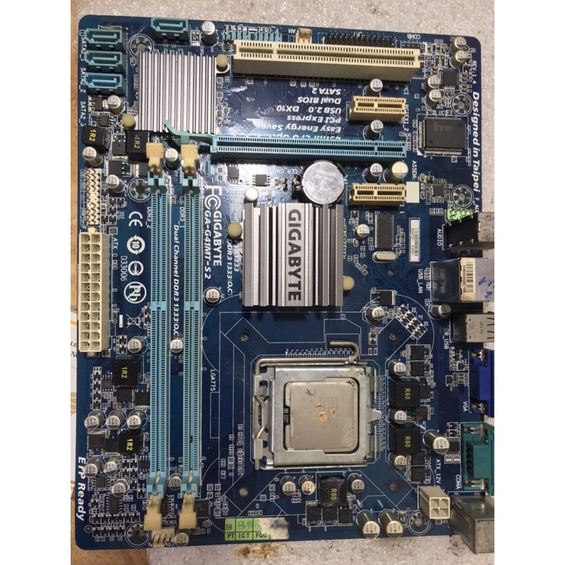 Main g41 gigabyte,asus,foxcon | BigBuy360 - bigbuy360.vn