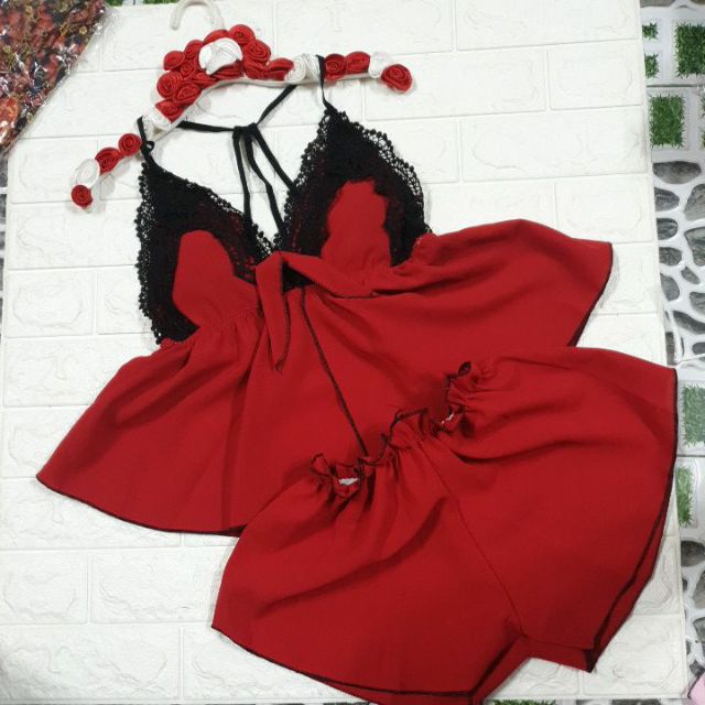 Bộ ngủ sexy CÓ MÚT NGỰC phom 55kg | BigBuy360 - bigbuy360.vn