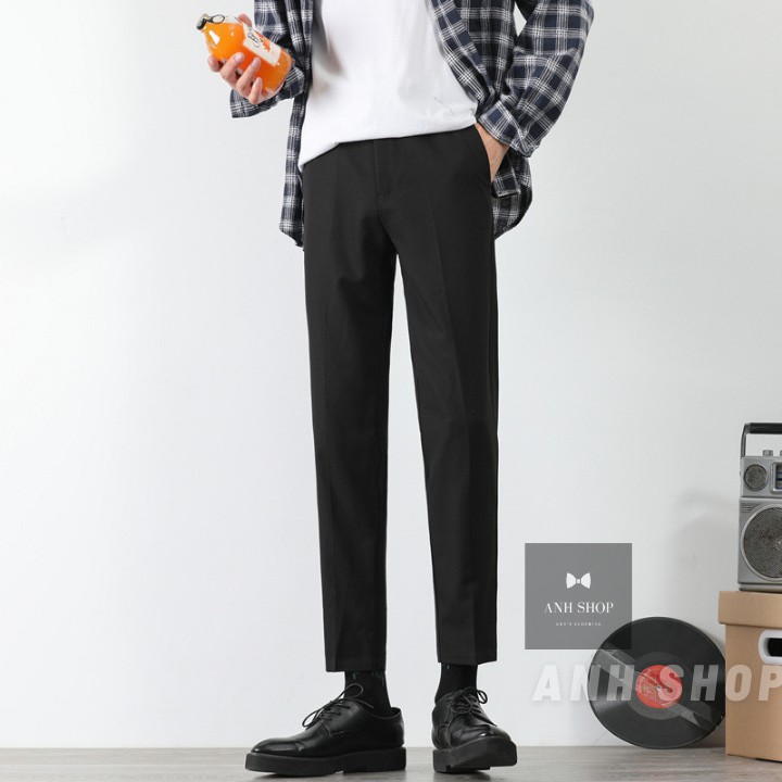 (Hàng sịn ) Quần Âu Nam Đẹp KOREA vải mịn dáng slimfit phong cách Hàn Quốc đẳng cấp Thời trang nam | BigBuy360 - bigbuy360.vn