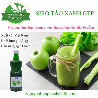 SIRO TÁO XANH GTP 1,3KG
