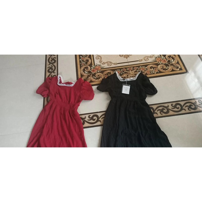 ĐẦM DIỀM CỔ VUÔNG SẺ TÀ | BigBuy360 - bigbuy360.vn