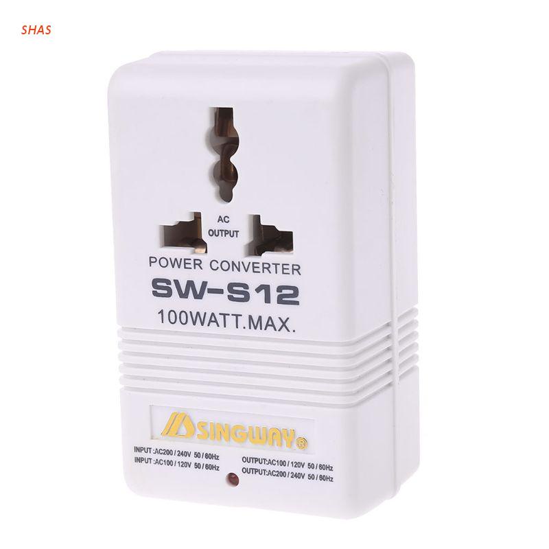 Bộ chuyển đổi điện áp 220/240V sang 110/120V