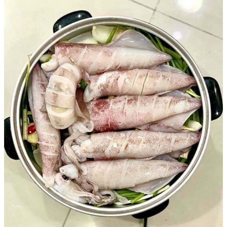 Mực trứng 1kg size 20 con