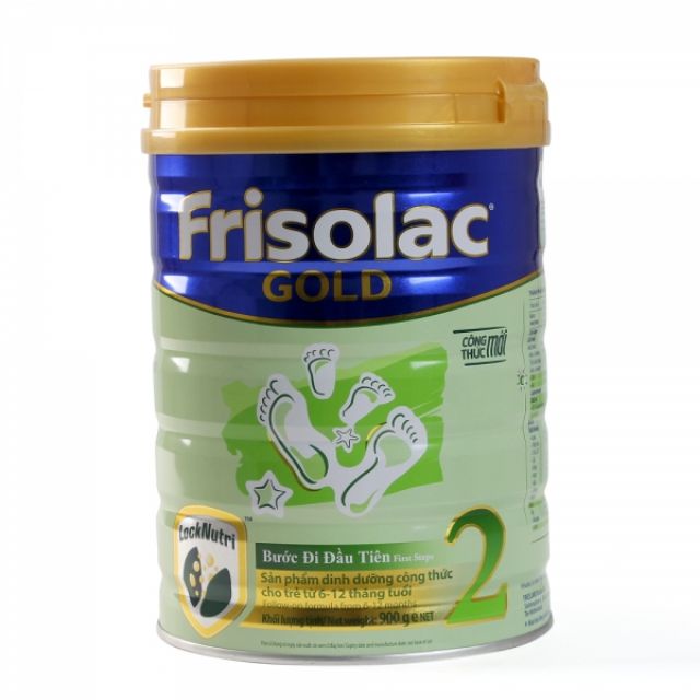 Sữa Frisolac Gold 2 900g