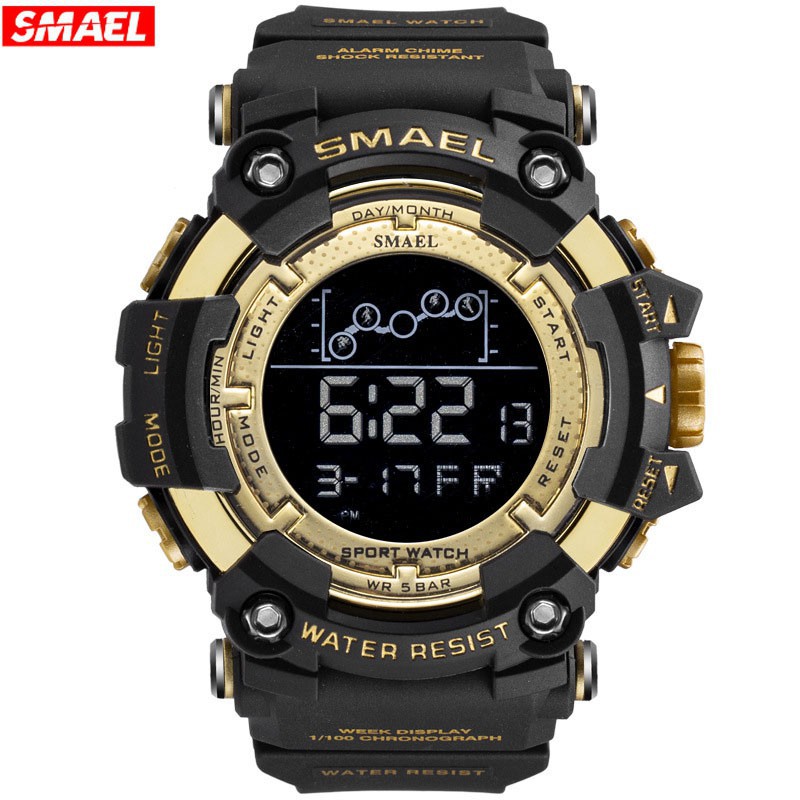 đồng hồ nam  cao cấp chống nước đồng ho nam máy cơ SMAEL JAPAN | BigBuy360 - bigbuy360.vn